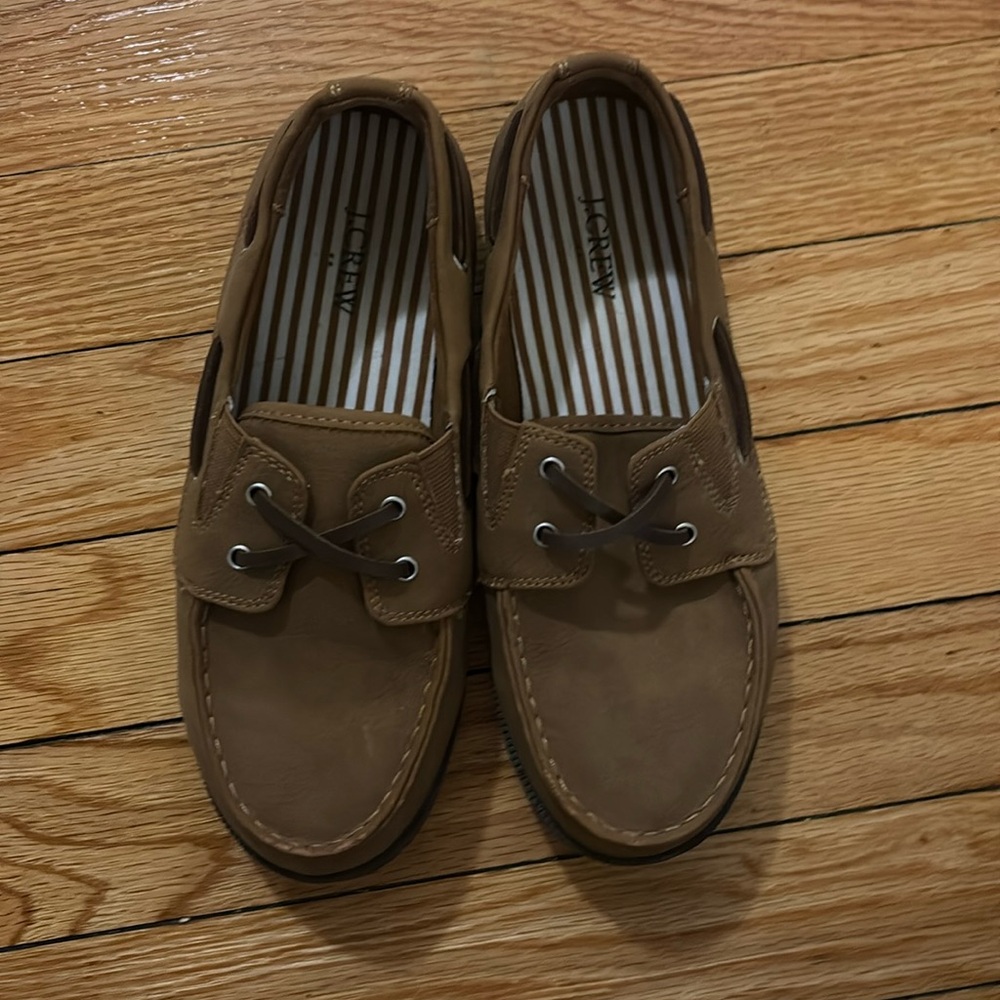 Boys boat shoes